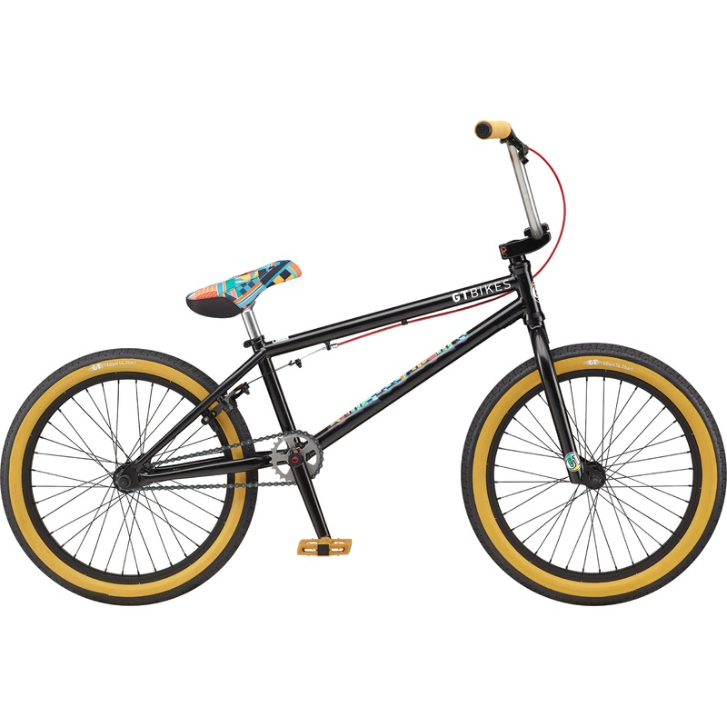 20″ GT Performer BMX Black