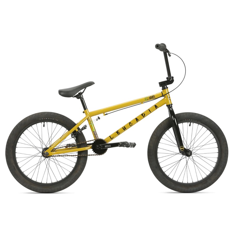 20″ Haro Leucadia BMX (18.5″ TT) Honey Mustard