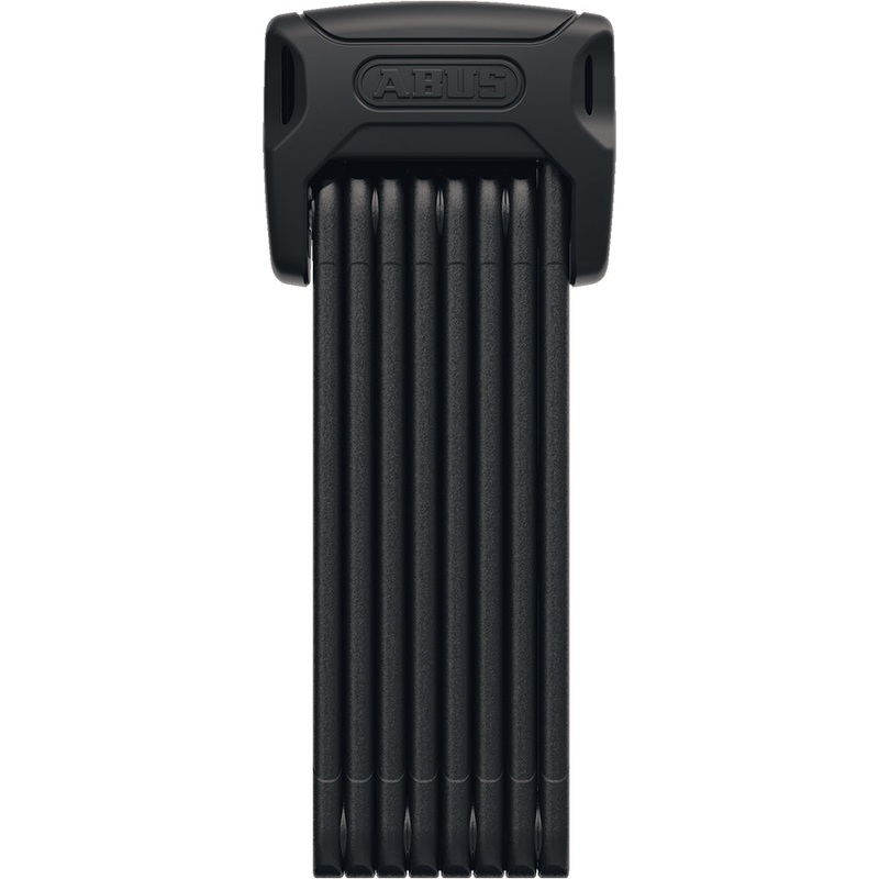 ABUS Bordo 6000K 120cm Key Folding Lock Black