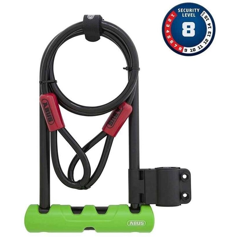 ABUS Ultra 410 U-bolt Key U Lock