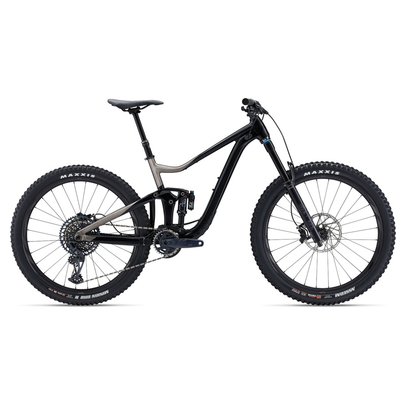Giant Trance X 1 (2022) Black/Smoke Metal M