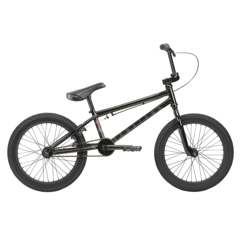 18″ Haro Downtown BMX Black