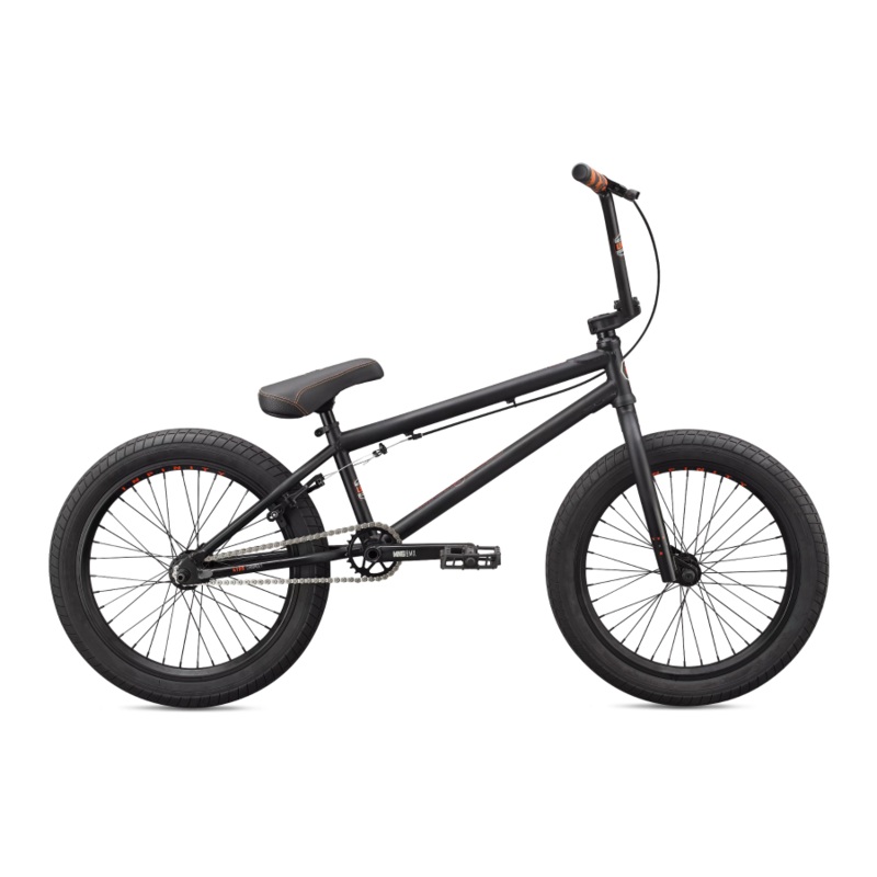 20″ Mongoose Legion L500 BMX Black