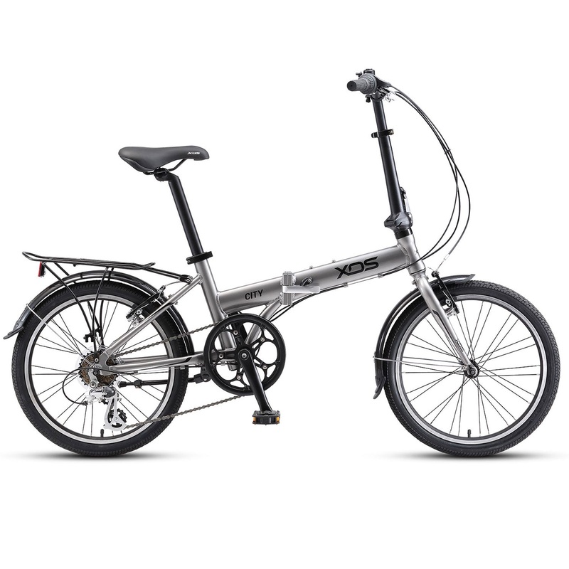 XDS City Folding 20″ Grey