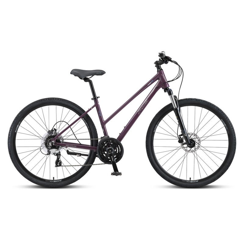 XDS Rise 4.0 Womens 15″ Deep Purple
