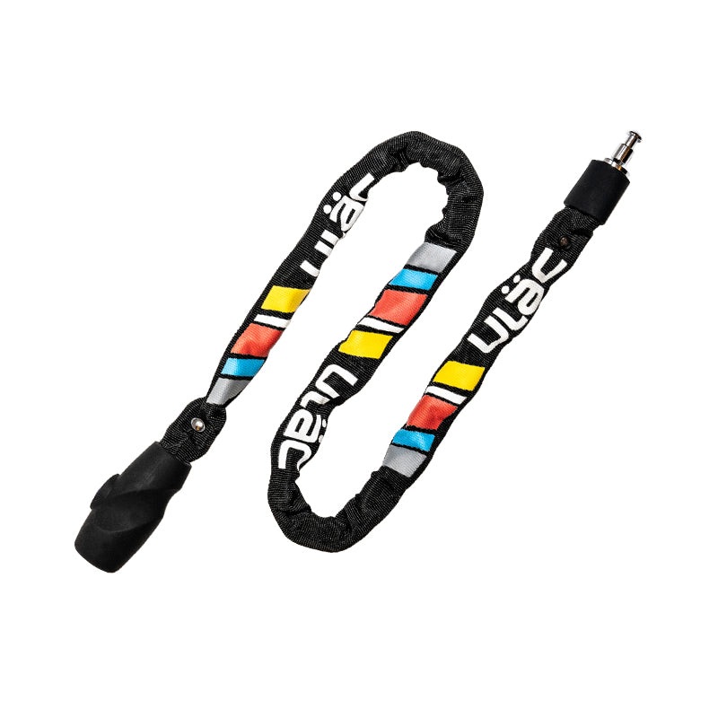 ULAC Diesel 7mm Key Chain Lock Black