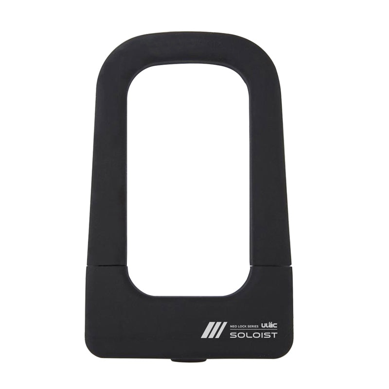 ULAC Soloist Sport Alloy Key U-Lock Jet Black