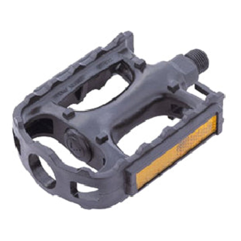 VP MTB One Piece Plastic 1/2 Pedals