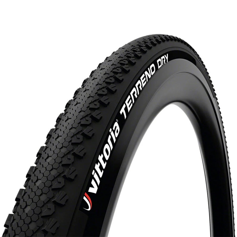 Tyre Vittoria Terreno Dry Folding 3C – Black 700×35