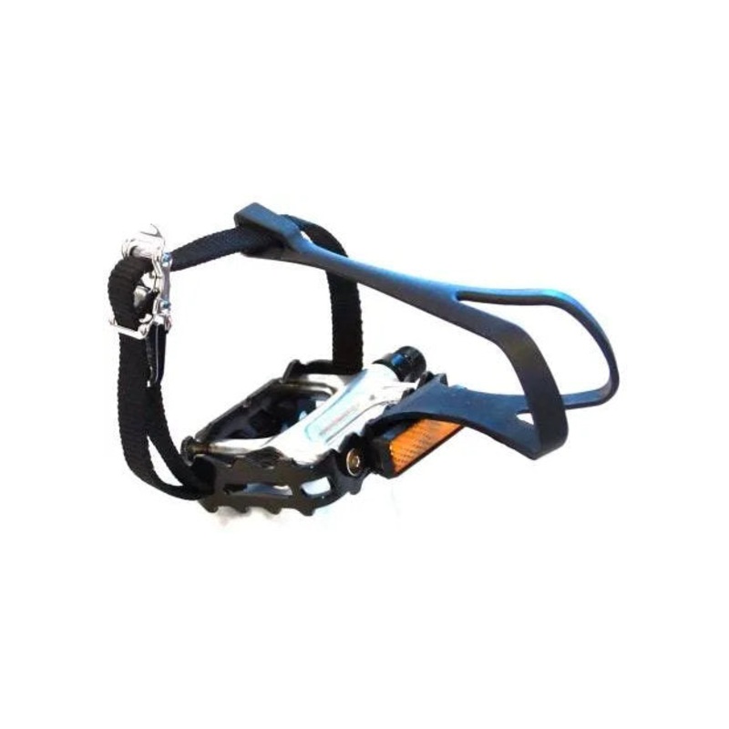 VP 9/16 Pedals S/bearing & Toe Strap