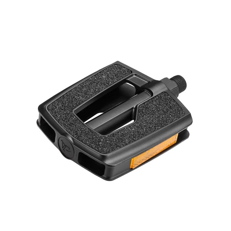 VP Commuter Flat Pedals 9/16″ Inlaid Grip Tread Black (8477)