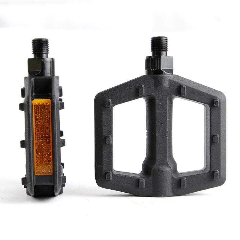 VP Junior Kids Platform Pedals 1/2″ Black (3496B)