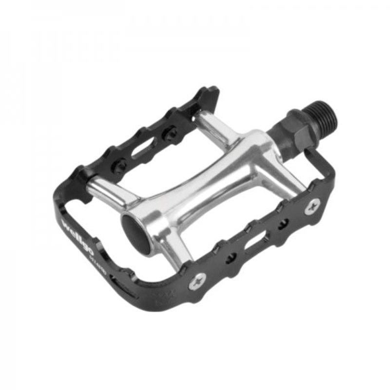Wellgo Alloy MTB 9/16″ Flat Pedals (3558A)