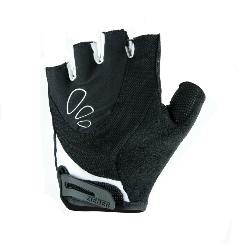 Ziener Womens Capela Gloves Black 6