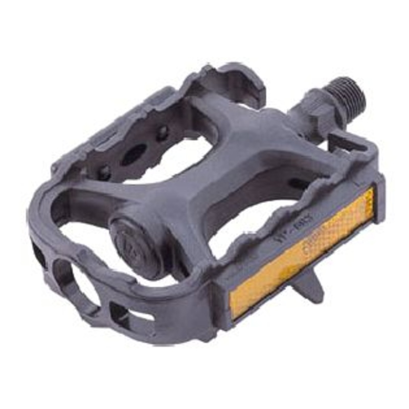 Wellgo MTB One Piece PP 9/16″ Flat Pedals (3526B)