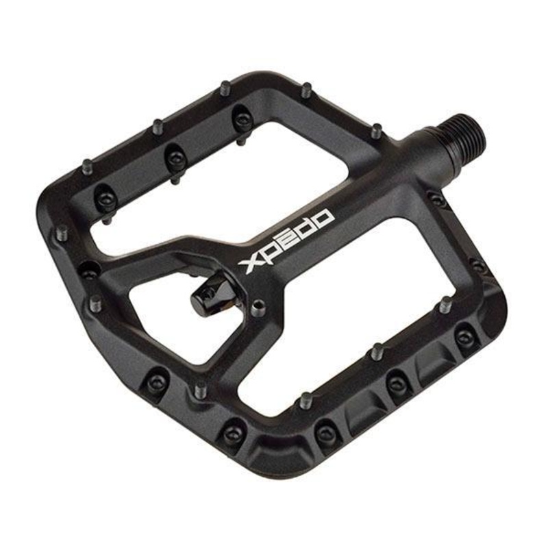 Xpedo Trident Flat Pedals Black
