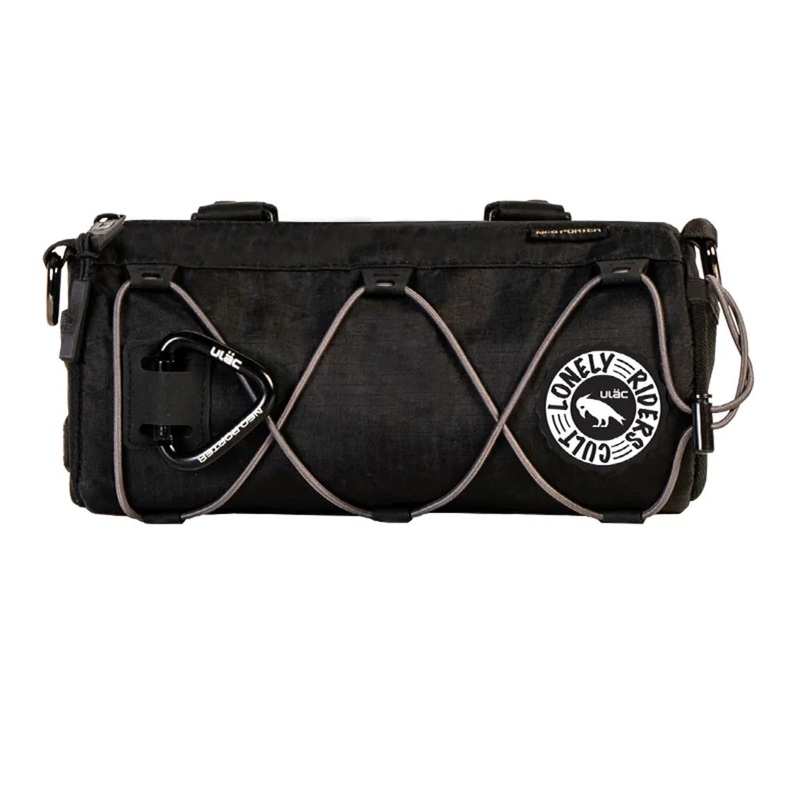 ULAC Coursier GT 1.7L Waterproof Handlebar Bag Black