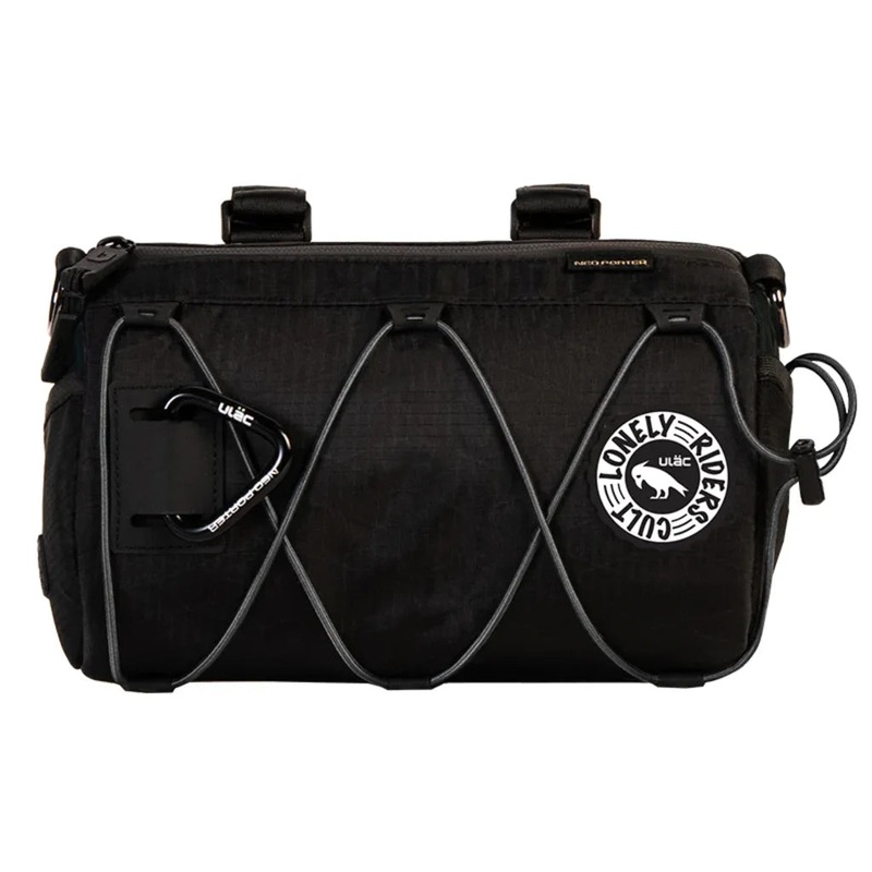 ULAC Coursier GT Pro 3.8L Waterproof Handlebar Bag Black