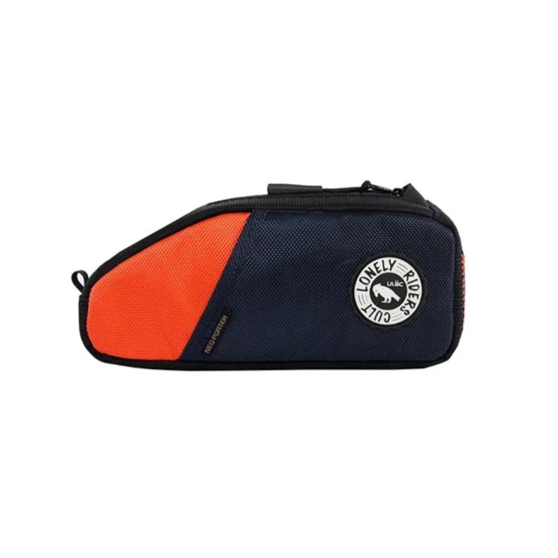 ULAC Nomadpak Trekking Pro 1.2L Top Tube Bag Navy/Orange