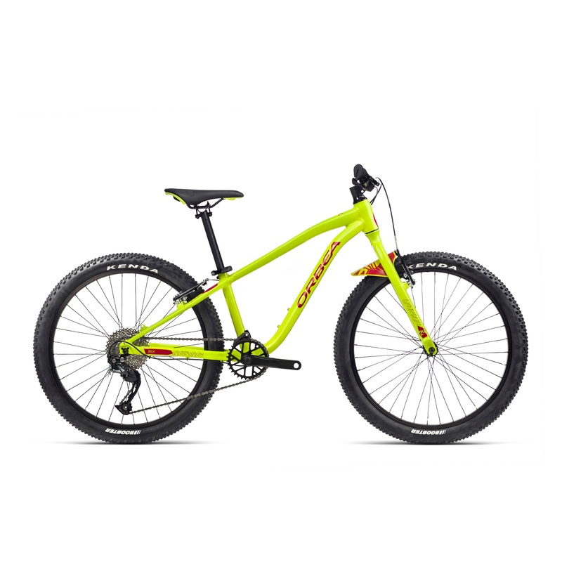 24″ Orbea MX24 Team (2022) Lime Green/Watermelon