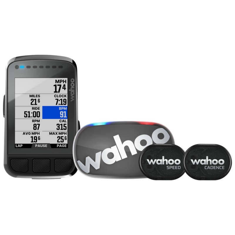 Wahoo Elemnt Bolt V2 GPS Computer Bundle