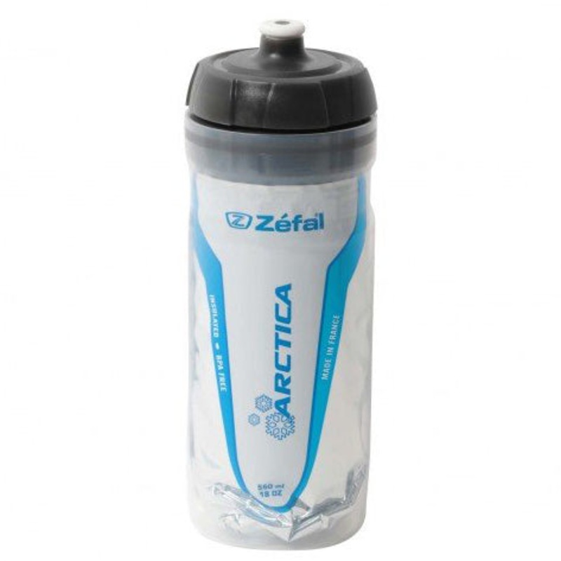 Zefal Arctica 55 Insulated Bottle 550mL White