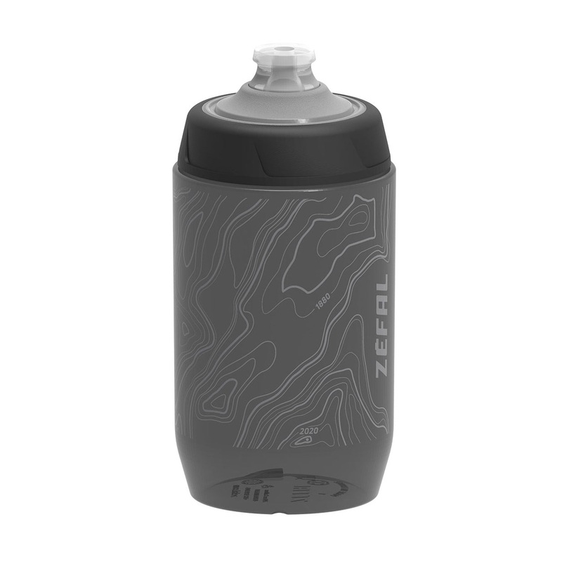 Zefal Sense Pro 50 Bottle 500mL Black/Grey