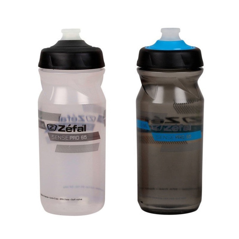 Zefal Sense Pro 65 Bottle 650mL Clear