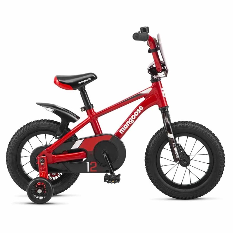 12″ Mongoose Lilgoose Boys (2025) Red