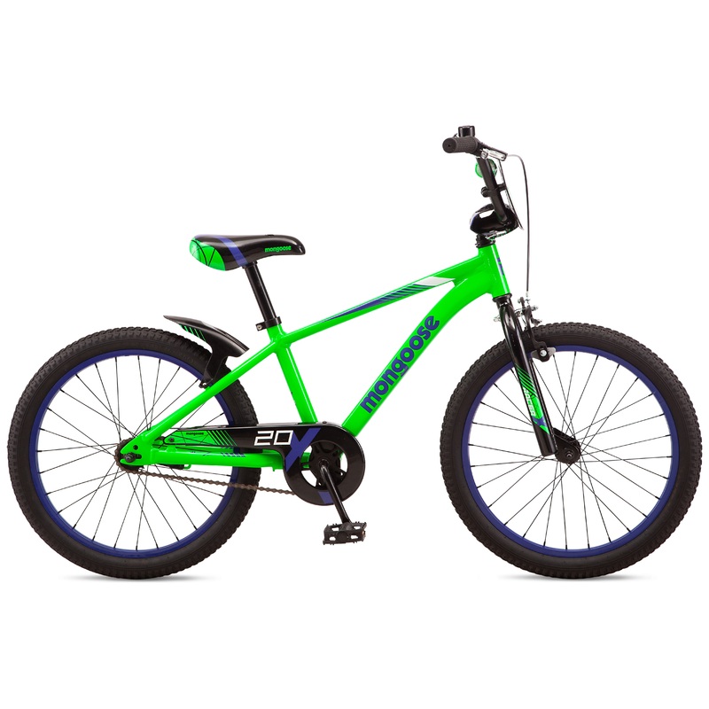 20″ Mongoose Racer X (2025) Green