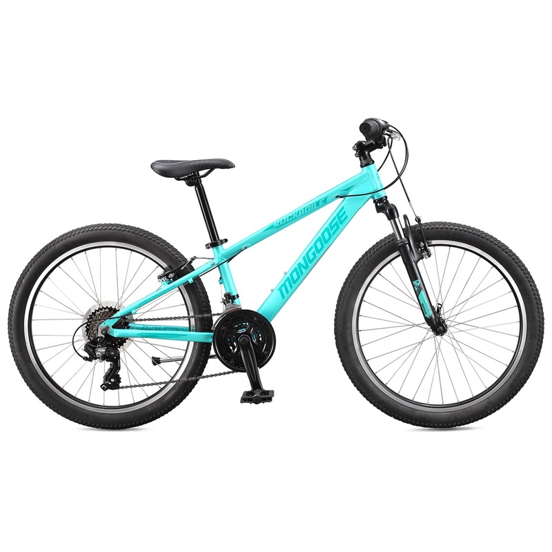24″ Mongoose Rockadile Girls Teal