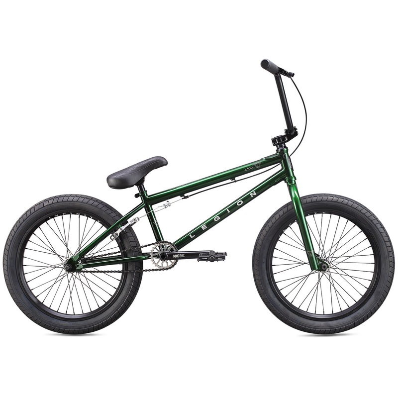 20″ Mongoose Legion L100 BMX Green