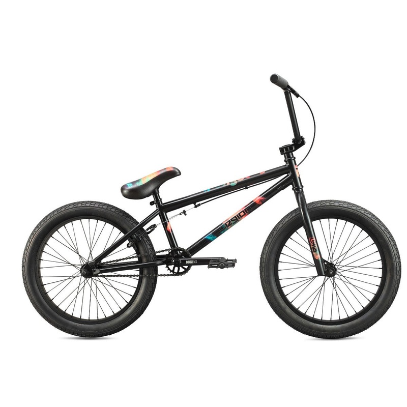 20″ Mongoose Legion L40 BMX Black