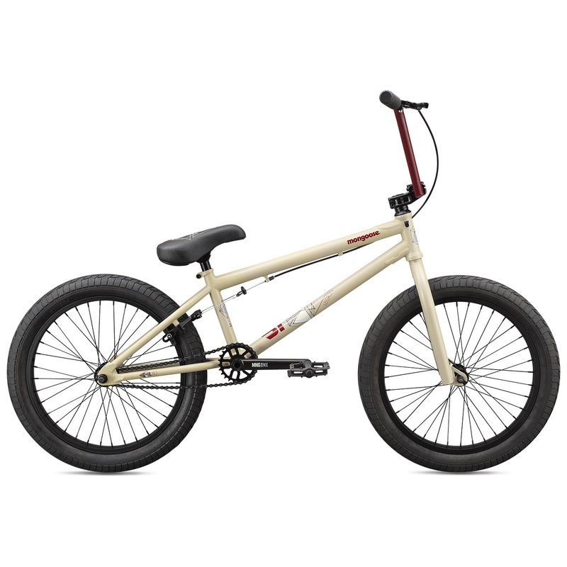 20″ Mongoose Legion L80 BMX Blue
