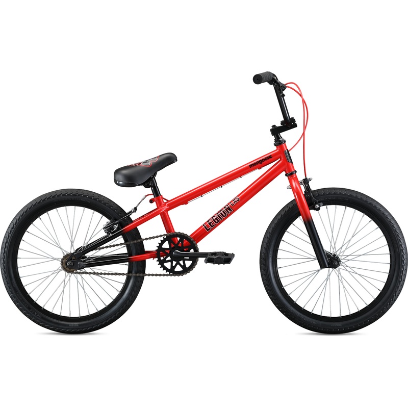 20″ Mongoose Legion LXS BMX Red