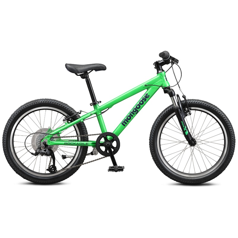 20″ Mongoose Rockadile Boys 7 Speed (2025) Green