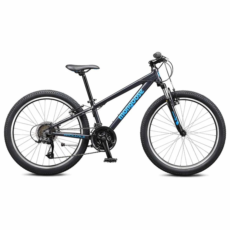 24″ Mongoose Rockadile Boys (Gunmetal) Gunmetal