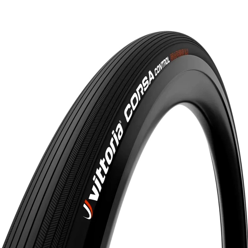 Tyre 700 Vittoria Corsa Control Tubeless TLR Folding 700×25