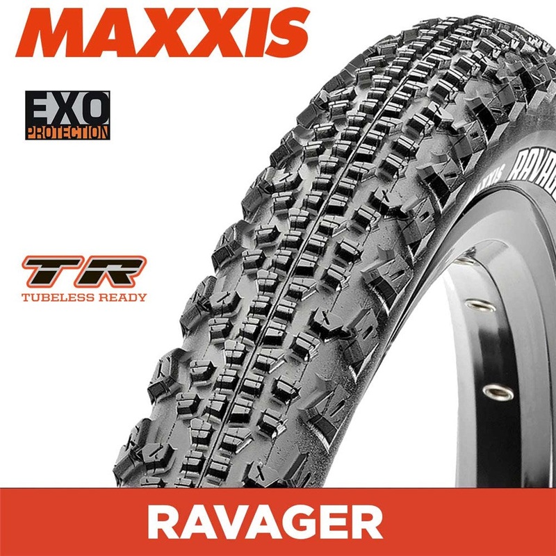 Tyre 700 x 40 Maxxis Ravager EXO TR 120 TPI Folding