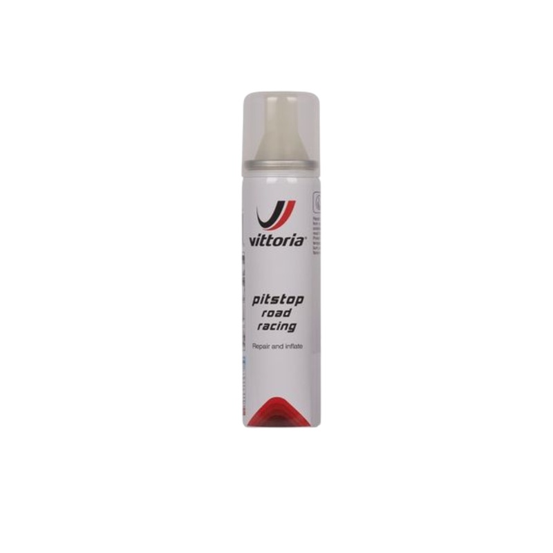 Vittoria Pit Stop Road & Tri Race Tyre Pump & Sealant