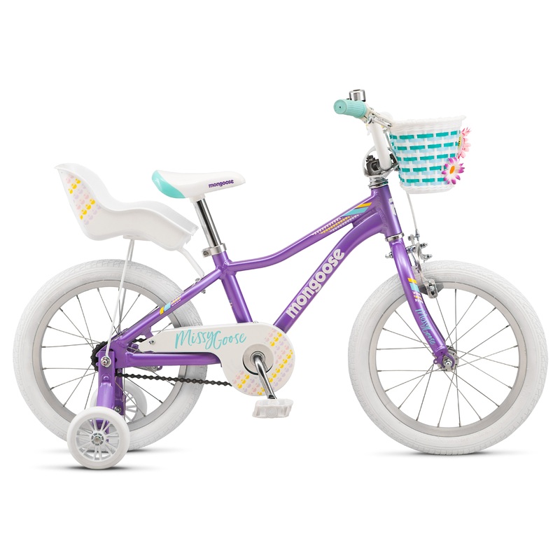 16″ Mongoose Missygoose Girls (2025) Purple
