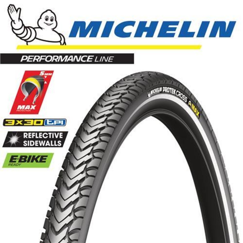 Tyre 700 Michelin Protek Cross Max Wirebead 700×35