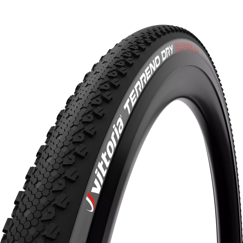 Tyre 700 Vittoria Terreno Dry G2 TNT Folding – Anthracite 700×31