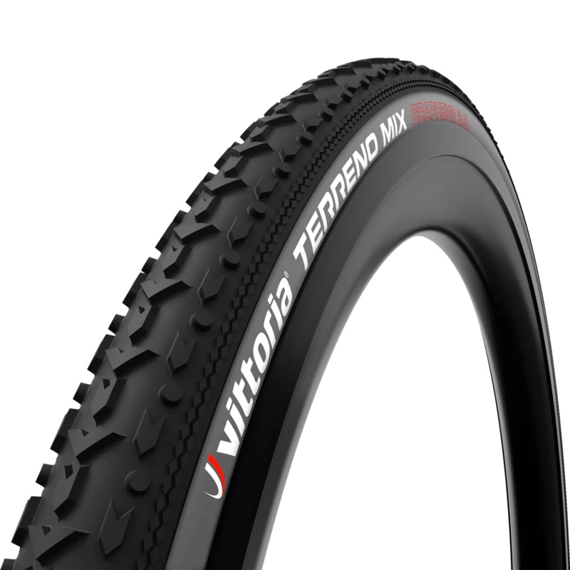 Tyre 700 Vittoria Terreno Mix G2.0 TNT Folding – Anthracite 700×33