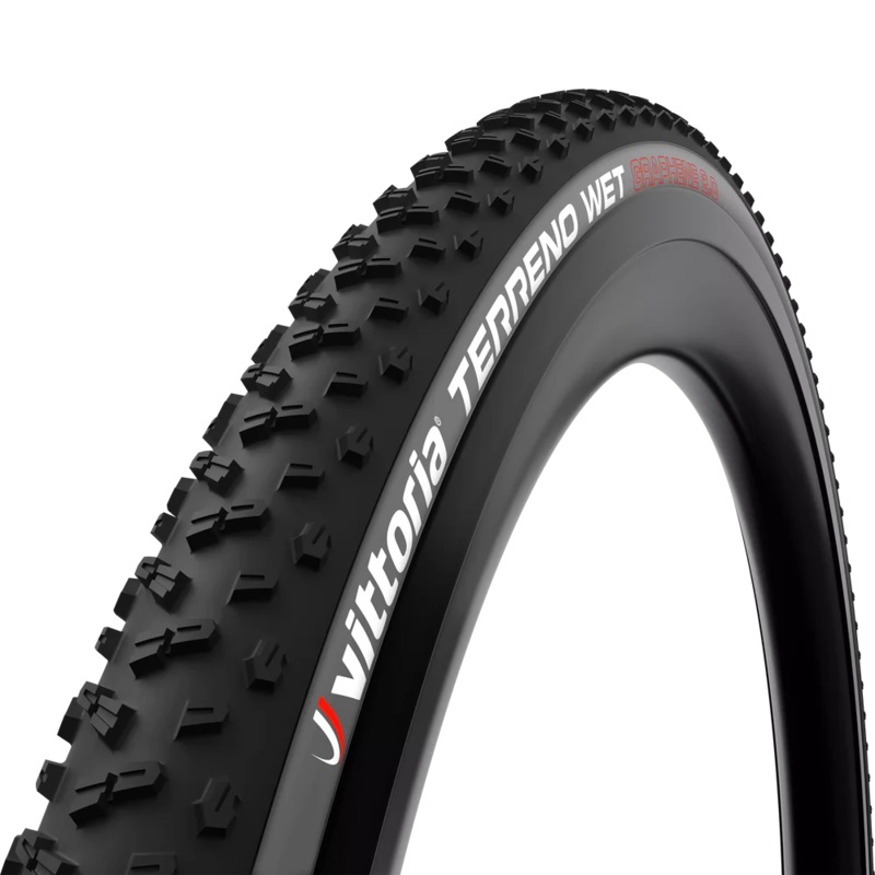 Tyre 700 Vittoria Terreno Wet TNT Folding – Anthracite 700×33