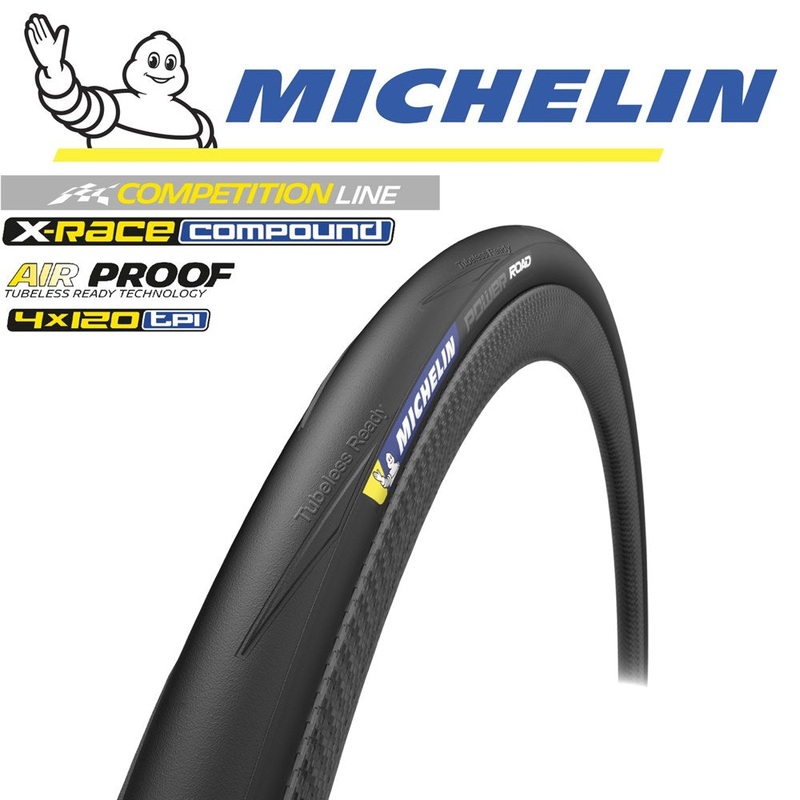 Tyre 700 Michelin Power Road TLR Folding 700×28