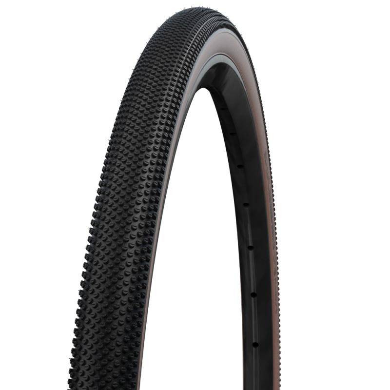 Tyre 700 Schwalbe G-One Allround Folding – Bronze 700×40 Addix RaceGuard