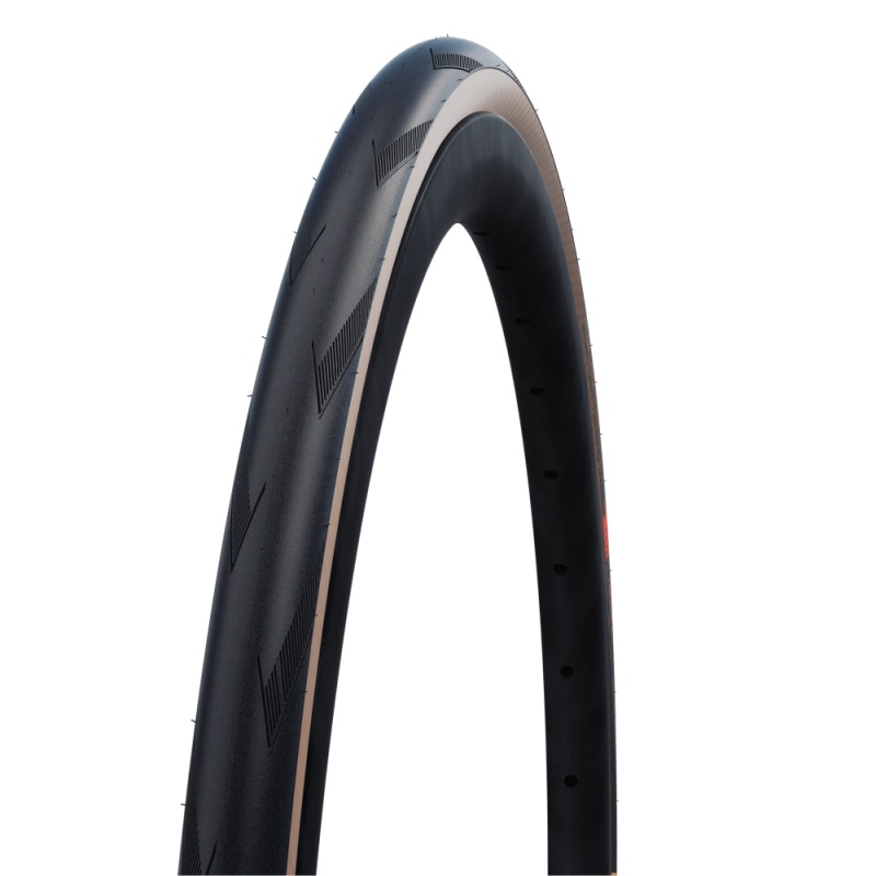Tyre 700 Schwalbe Pro One Folding – Transparent 700×28 Brown