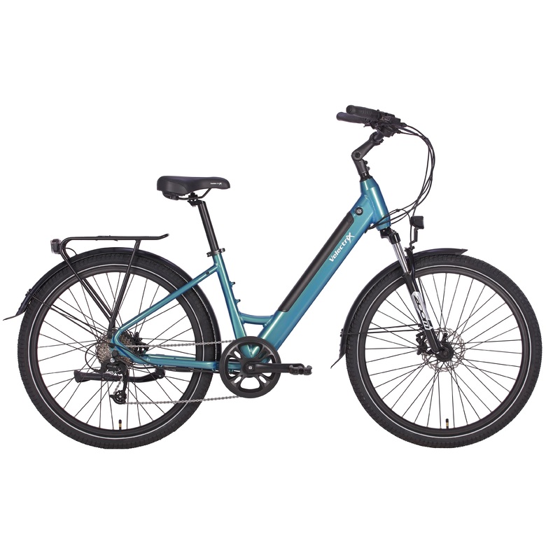 Velectrix Urban+ ST E-Bike (blue) Green S