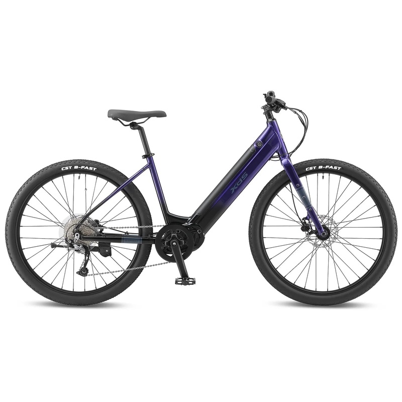 XDS E-Street Womens Purple/Black 15″
